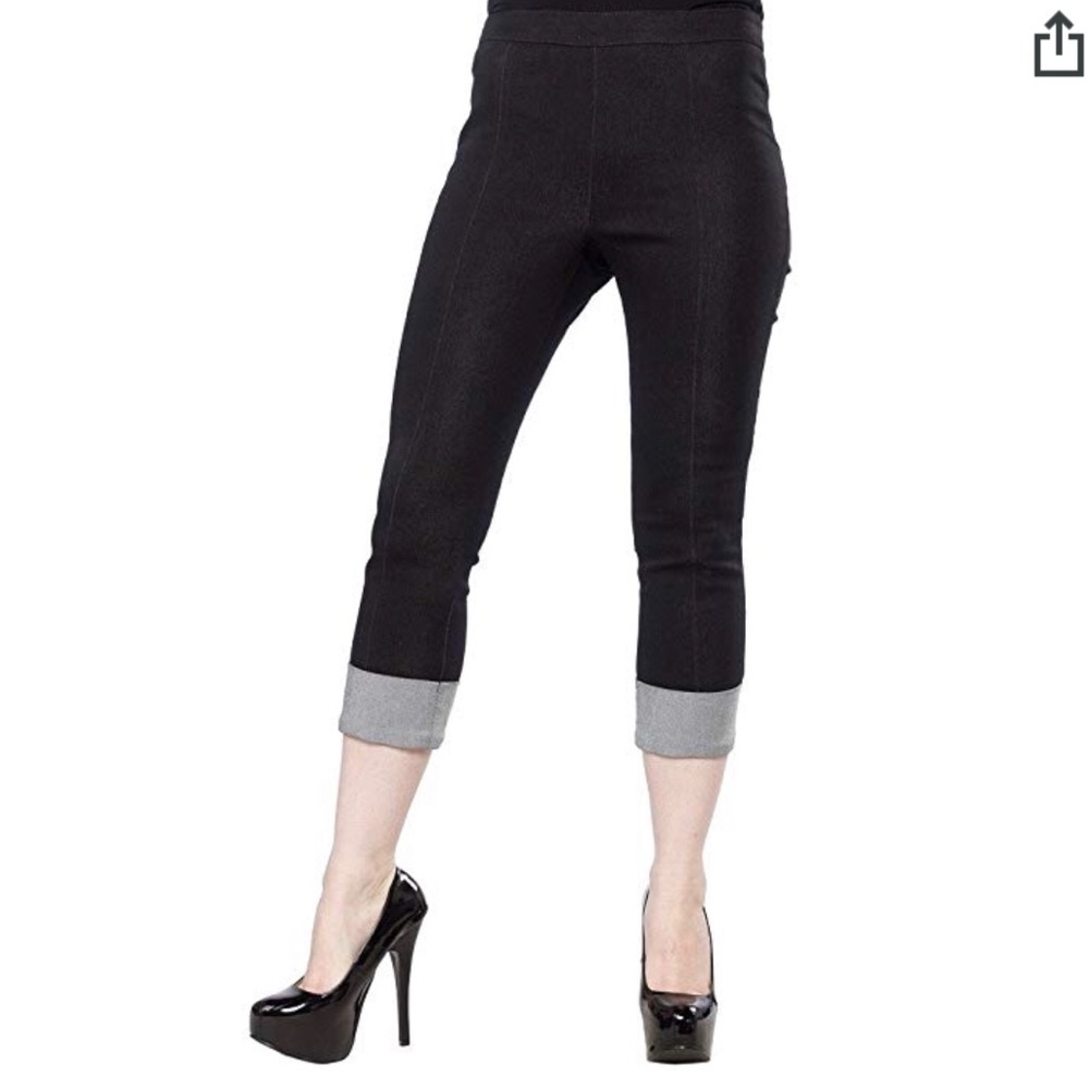 Sourpuss Pedal Pushers Capris